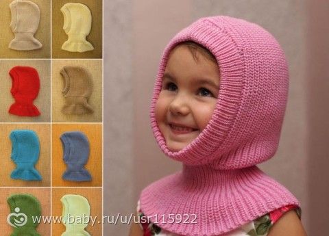 Шлем для ребенка связать