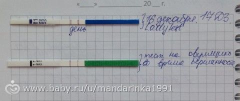 Если девушка беременна что покажет тест на овуляцию 4