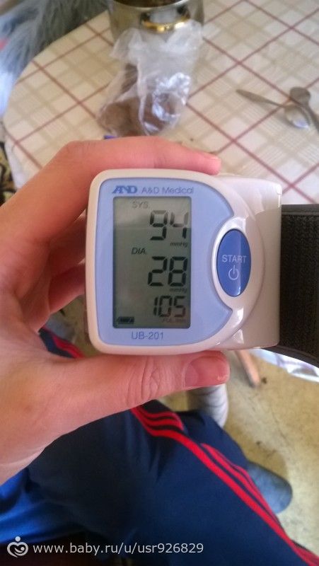 Давление 120 на 90 у беременной 69