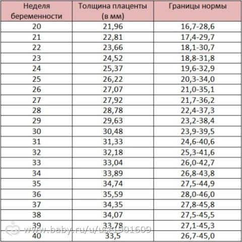 Низкая плацентация при беременности 26 неделя