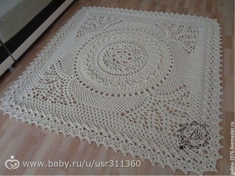 Шнуры для вязания ковров своими руками