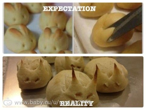 Неудачные рецепты