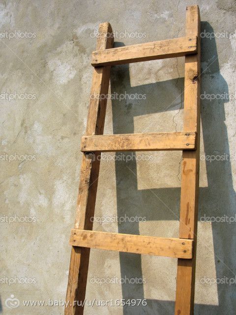 Декоративные лестницы своими руками