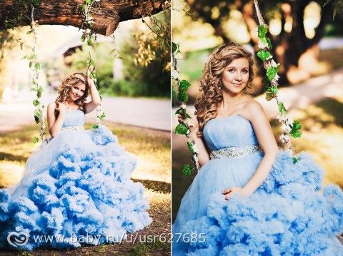 Приглашаю на фотосессию в цветущих садах в сказочном платье!