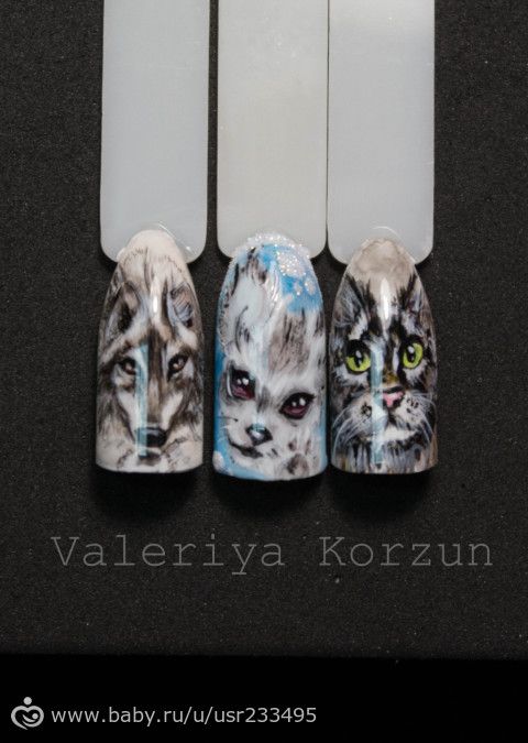 Моя визиточка (мастер ногтевого сервиса).