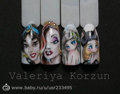 Моя визиточка (мастер ногтевого сервиса).