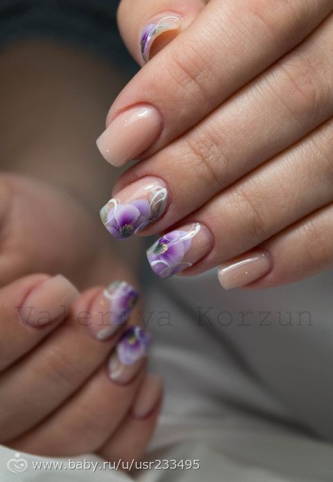 Маникюрчик:) И о новом креме для лица.