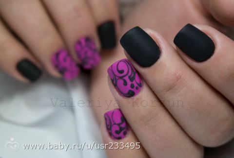 Маникюрчик:) И о новом креме для лица.