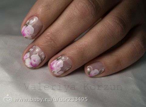 Мои маникюрчики