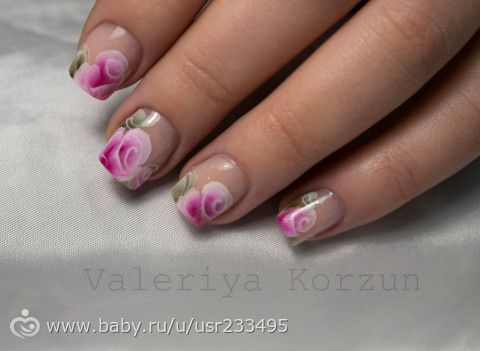 Мои маникюрчики