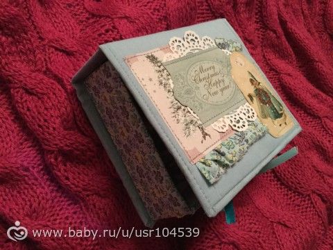 Мои новые поделки) к новому году- много фото)