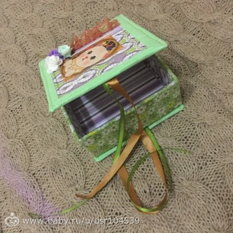 Мои новые поделки) к новому году- много фото)