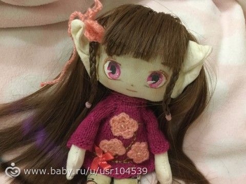 Мои новые поделки) к новому году- много фото)