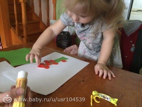 Февральская радуга. Красный цвет.