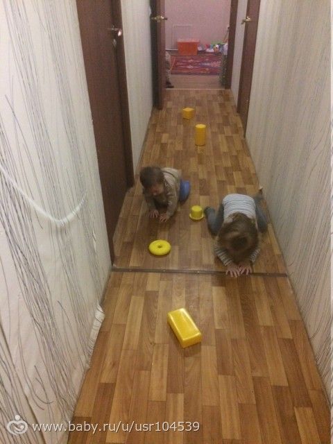 Февральская радуга. Желтый цвет.