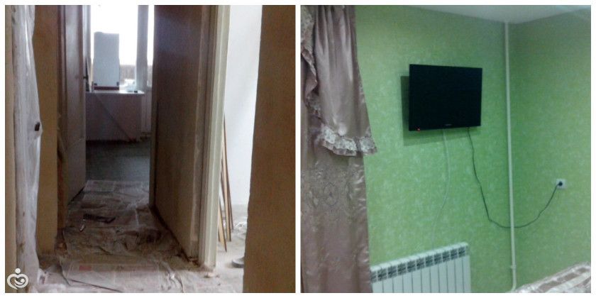 Я желаю всем, кто задумывается о ремонте - четко выстроить концепцию