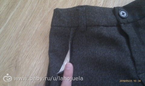 Шитье. Брюки и пиджак.