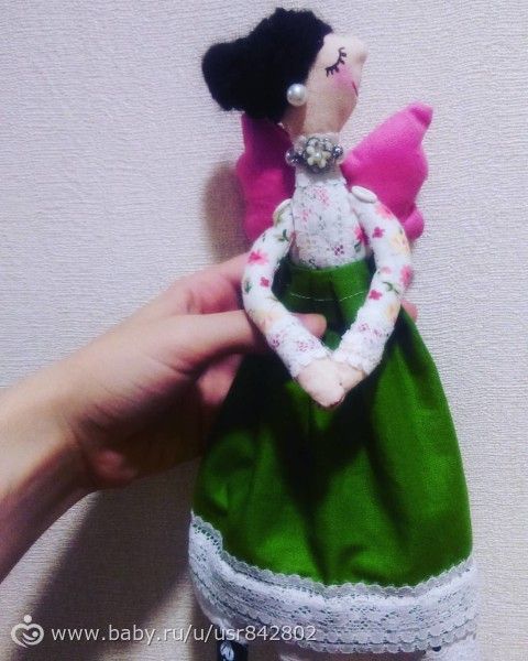 новая куколка!