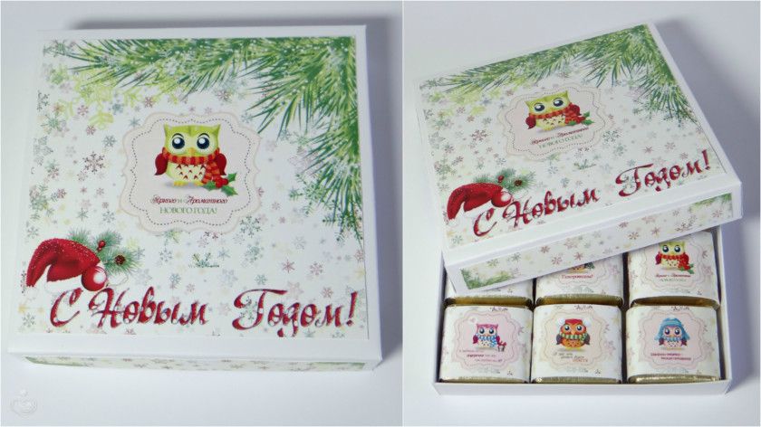 Новогодние работы