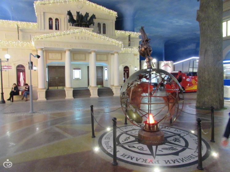 Kidzania Москва
