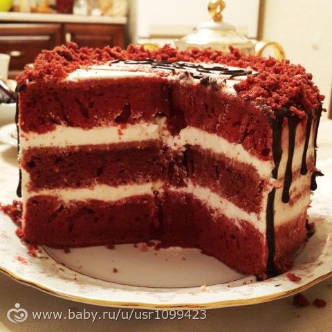 Красный бархат. Мой опыт.