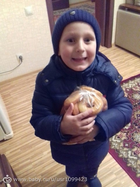 И снова пончики ?