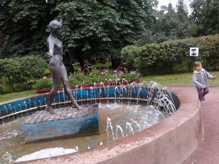 Воскресная прогулка. Парк Горького. Ч.3