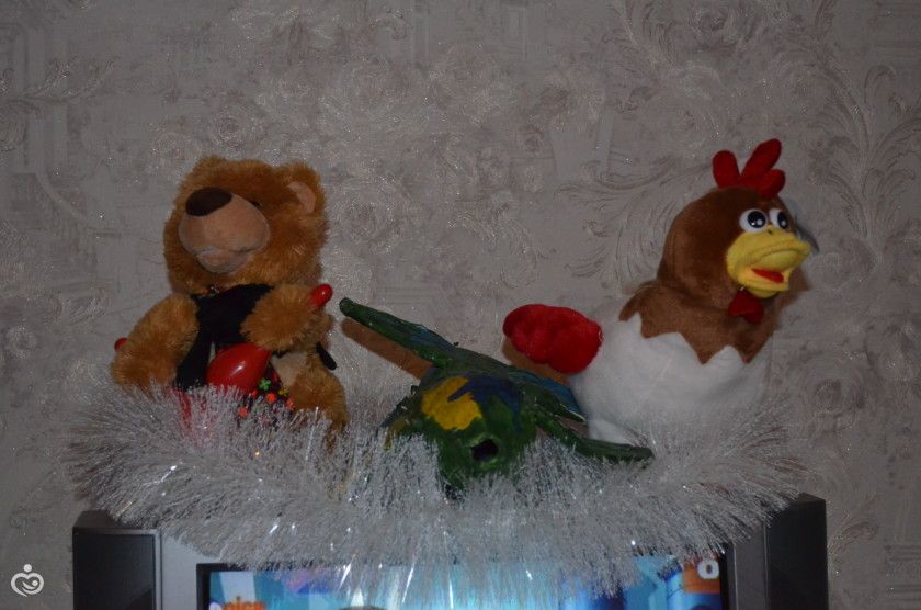 снежная сказка