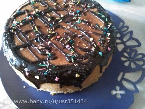Торт для сада