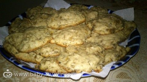 Печенье из хурмы