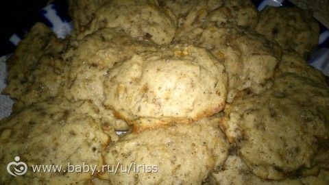 Печенье из хурмы