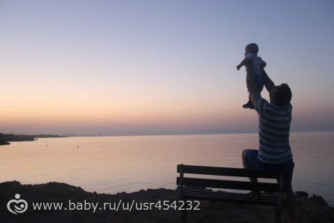 Наш первый отпуск втроём. Кипр, июнь 2016