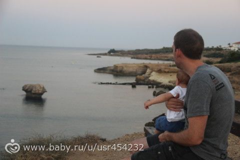 Наш первый отпуск втроём. Кипр, июнь 2016