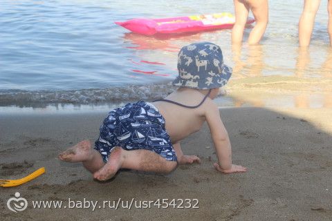 Наш первый отпуск втроём. Кипр, июнь 2016
