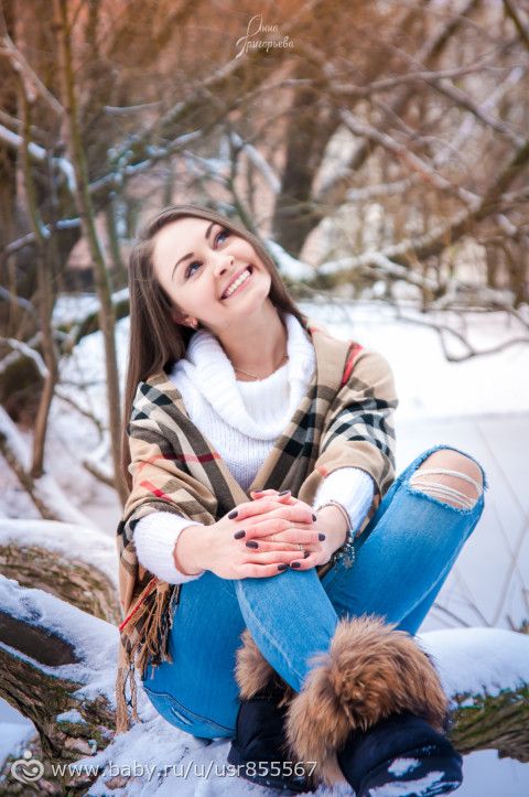 Анна Григорьева. Фотографирую жизнь. Визитка (Санкт-Петербург)