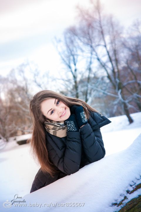 Анна Григорьева. Фотографирую жизнь. Визитка (Санкт-Петербург)