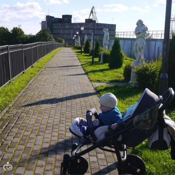Большое пустешествие маленького человечка.