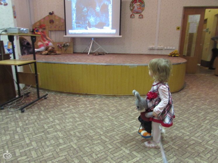 Новогодняя программа в детской библиотеке
