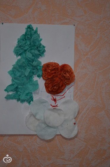 снежная сказка