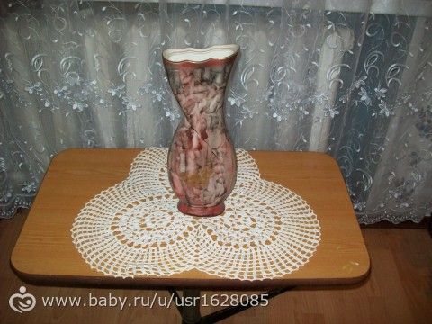 Ваза и пельменница