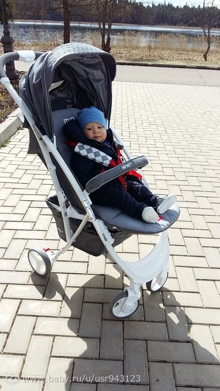 Отзыв о прогулочной коляске Infinity Mio