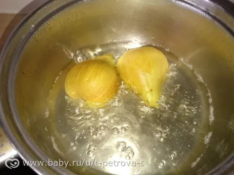 Кулинарная Азбука. Груша запеченая в духовке.