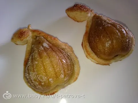 Кулинарная Азбука. Груша запеченая в духовке.
