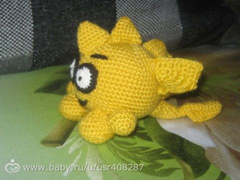 Пост-визитка. Амигуруми