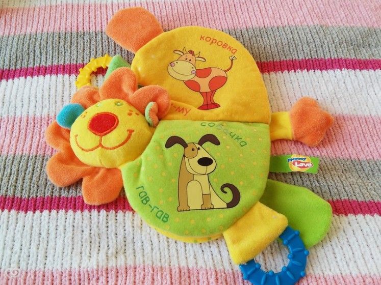 Наши игрушки (0-5 месяцев)