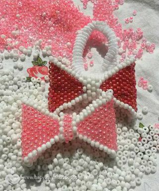 Бантики из бисера на заказ