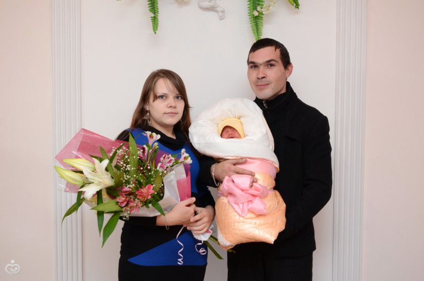 Встреча с доченькой
