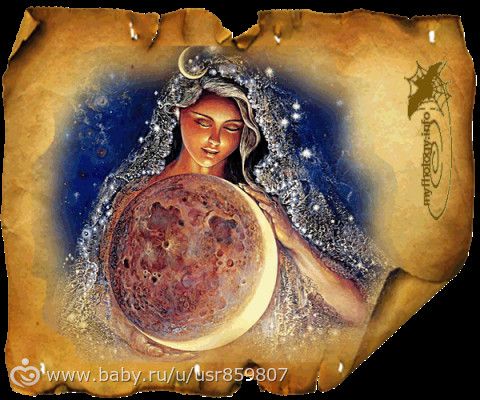 Чистый флуд - архетипическая реальность. Мои зеркала для подруг.