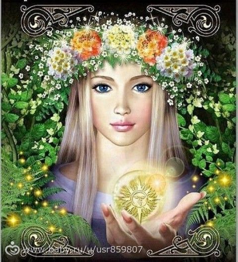 Чистый флуд - архетипическая реальность. Мои зеркала для подруг.