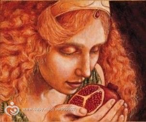 Чистый флуд - архетипическая реальность. Мои зеркала для подруг.